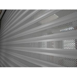 2.2mm Thick Aluminum Roller Shutter Door with Remote Control