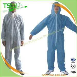 75gsm Disposable Medical Coveralls