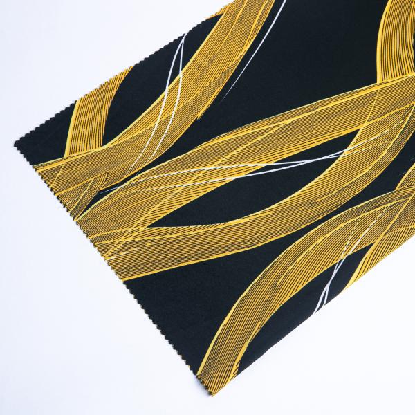 Henry Textile Fabric For Dress Floral Pattern Woven Viscose Fashion Rayon Fabric