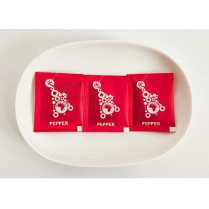 Customized Packaging Individual Black Pepper Condiment Packets