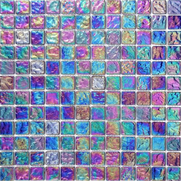 Mosaic Wall Tiles Coating Equipment , Glass Floor and Wall Tiles PVD Coating Equipment