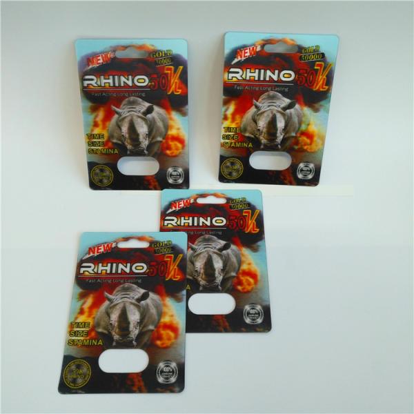 Slide Blister Insert Card,Male Enhancement Pills Packing,Sex Pill 3d Packing From Packaging Bags