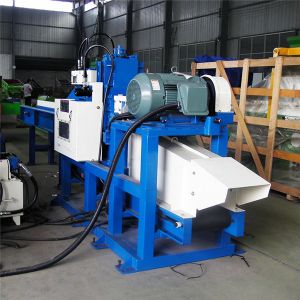 Hydraulic Wood Sawdust Machine Automatic Sawdust Pellet Maker