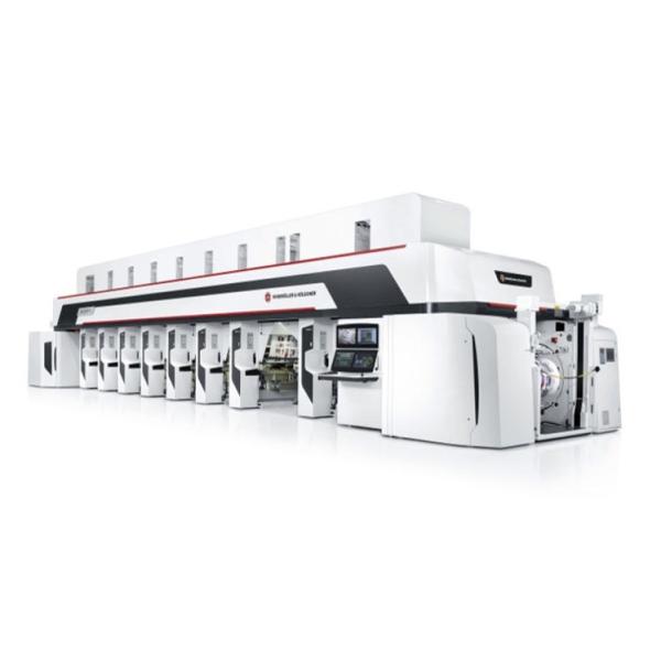 Buy Electronic Line Shaft Automatic Printing Machine 380KW Gravure Coating Machine at wholesale prices