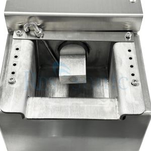 Ultrasonic tinning machine