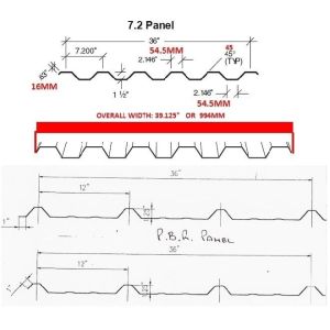 crazy selling double layer roof machine