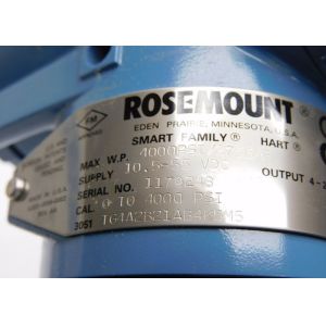 ROSEMOUNT 3051TG4A2B21AB4K5M5 NSMP Pressure Transmitter 10.5-55VDC