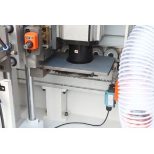 PVC Door Edge Banding Machine Hot Melt Glue Mdf Lipping Machine