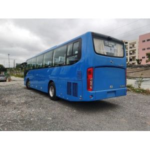 Kinglong Used Bus XMQ6110 Hiace Bus Toyota 48 Seats For Sale Price Double Doors