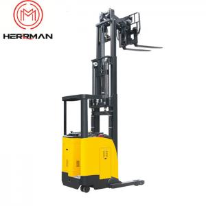 Quality 3300lbs 6.5m Scissor Hand Manual Electric Powered Forklift for sale