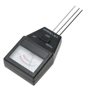 2 in 1 Garden Plant Soil Moisture Sunlight PH Meter Tester Digital Analyzer