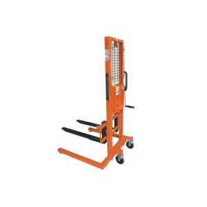 Mini Winch Stacker With Safe Self - Locking Capacity 350Kg