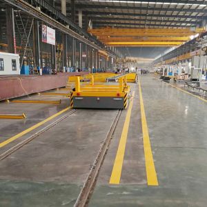 Material Handling Equipment Remote Control Wireless Industrial Rail Transport