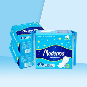 285mm Disposable Cotton Sanitary Napkin With Best Price High Quality Competitive