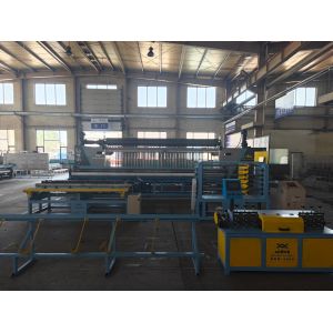 5 Axis Linkage Gabion Box Machine Multi Functional Intelligent