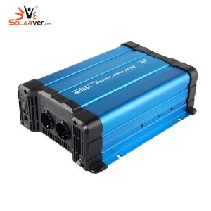 1500W Pure Sine Wave Power Inverter 1500 Watt 12V / 24V / 48Vdc To 110V / 220Vac