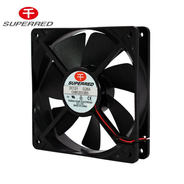 Buy 0.26A 12V DC Brushless 120x120x38mm Fan 2000 PWM at wholesale prices
