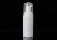 China Lash Cleanser Cosmetic Packaging Foam Dispenser Bottle Empty 60ml White on sale