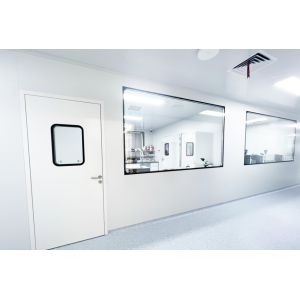 China Modern Look Customizable Cleanroom Wall Panels Waterproof on sale