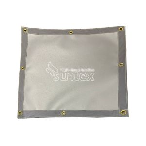 Double Coated Silicone Fiberglass 36'' Fire Pit Mats Protector