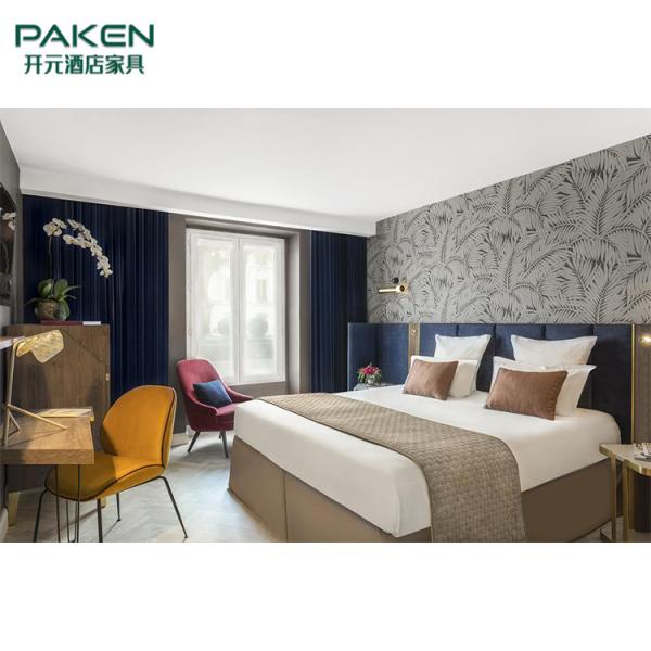 Buy High End Hotel Bedroom Furniture Sets With Commercial Style at wholesale prices