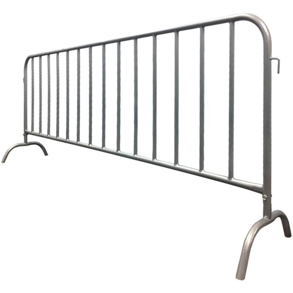 Buy Galvanized Steel Pipe Fence Barrier Recycled Road Barrier Fence at wholesale prices