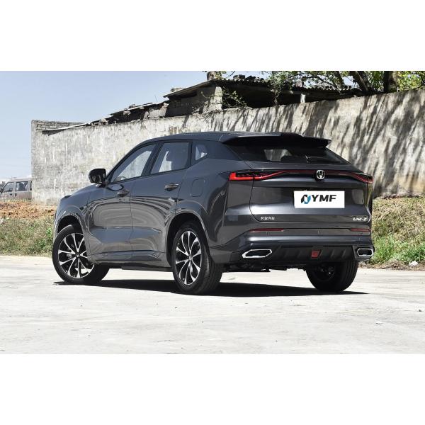 Changan UNI-Z 2024 Hybrid SUV Left-Turn Used Cars 4-Door 5-Seat Pure Electric Energy Car