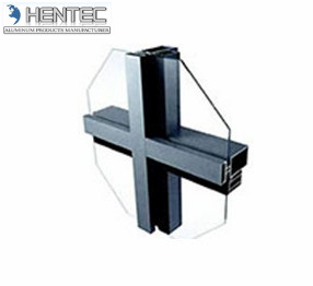 China Standard aluminium extrusion profiles 6063 / 6060 / 6061 Alloy on sale