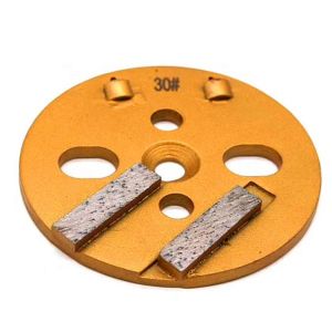 Golden 140mm Diamond Grinding Disc For Granite / Marble