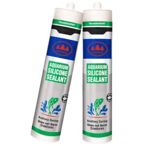 Acetoxy Curing Powful Not Harm Creatures Sealant Transperant Aquarium Tunk Glass