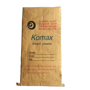 Three Plies Multiwall Kraft Paper Bags / Polypropylene Laminated Woven Sacks