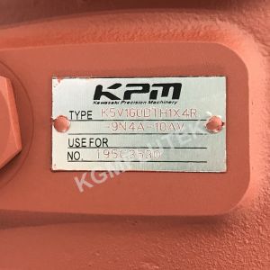 Kawasaki K5V Piston Main Pump K5V160DT-1X4R-9N4A-10AV For LG936E