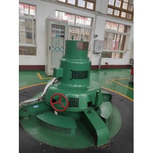 High Hydraulic Microcomputer Governor Hydro Turbine Generator For On Grid/off