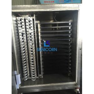 10sqm 100kg Capacity Vacuum Drying Machine Excellent Temperature Control