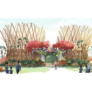 3D Modeling Software Custom Landscape Design English Chinese Platform AutoCAD /