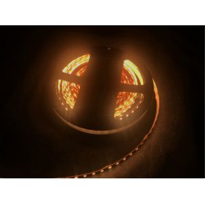 Yellow Flexible LED Strip Light 120LEDs/M 120 Degree Beam Angle CE RoHS