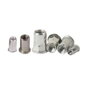 ZINC PLATED Small Large Countersunk Flat Head Reduced Side With Notch Collar