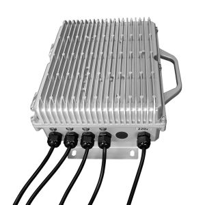 220V DC Aluminum Chassis Anti Drone Jammer For High Air Outdoors