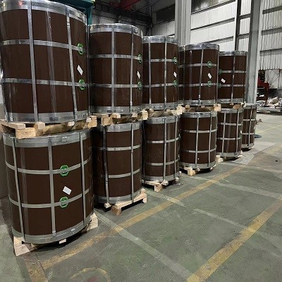 Buy Prepainted Galvanized PPGL Sheet PPGI Steel Coils 1250mm Width at wholesale prices