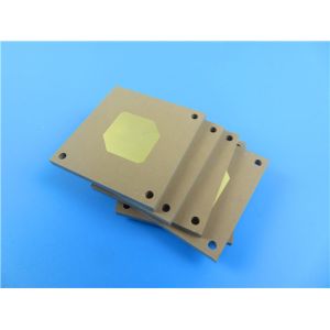 Quality Double-layer 1.6mm TMM4 PCB Silver and Gold Plating for sale