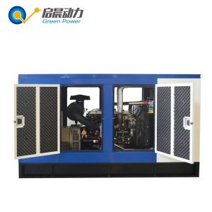 Factory Directly Supply 6 Cylinder LNG CNG Natural Gas Generator 300kVA