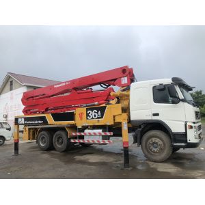36m Concrete Pump Truck With Volvo Chassis