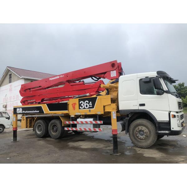 Buy Putzmeister Volvo Concrete Pump Truck 36M Professional Maintenance at wholesale prices