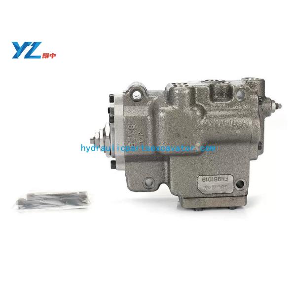 Buy XJBN-00058 Hydraulic Pump Regulator For Excavator R200 R210 R220 R225 SH200A1 SH200A2 at wholesale prices