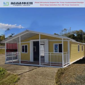 Luxury Tiny Prefab Modular Container House Expandable Office 20ft 40ft