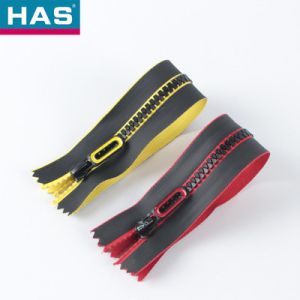 Jackets Essential Waterproof 5 Plastic Zippers With Metal Puller And Adhesive