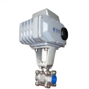 Chemical Industry Electric Operation Control 1 Inch SS316 Ball Valve