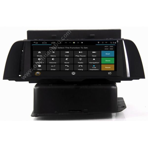 Ouchuangbo S160 BMW X1 E84 2009-2013 autoradio DVD gps with AUX 4 Core WIFI android 4.4 OS