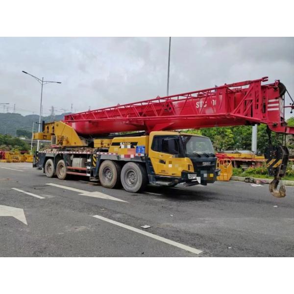2018 China Top Brand Stc800 80t Truck Crane Mobile Crane Hydraulic Crane for Sale