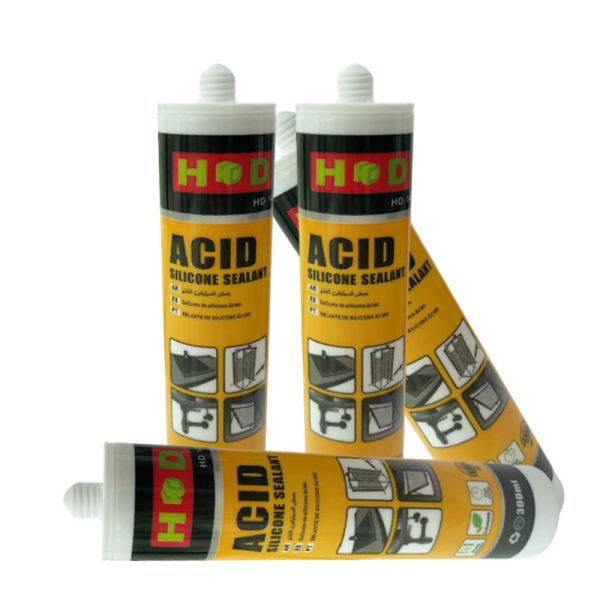 Glacial Acetic Acid Silicone Sealant for Strong and Durable Bonds in Industrial